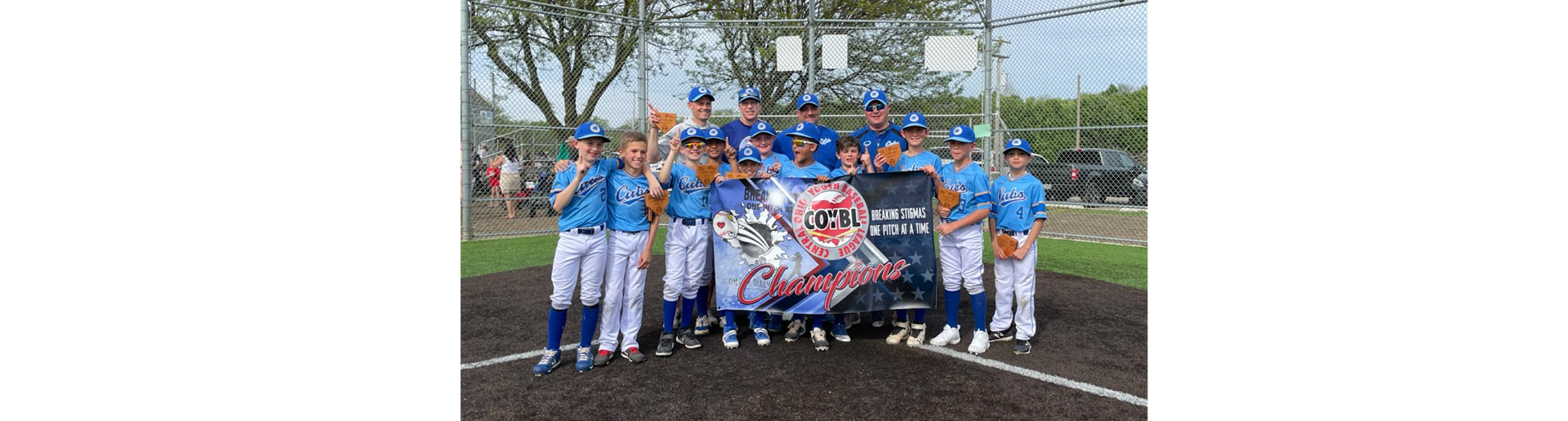 2021 10u On Our Sleeves Champions