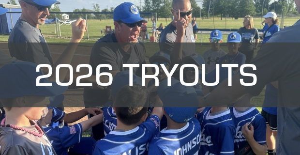Dates posted for 7U-12U Baseball