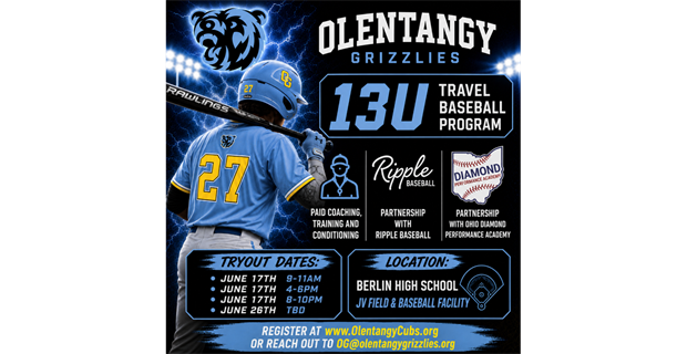OG 13u Registration